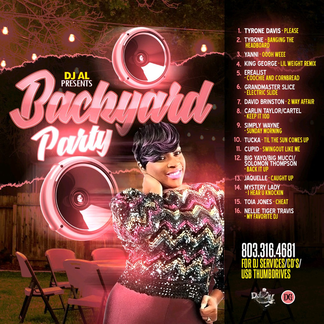 Backyard Party CD