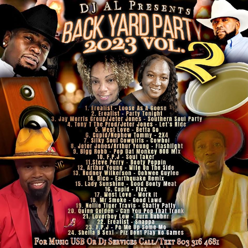 BACKYARD PARTY 2 CD