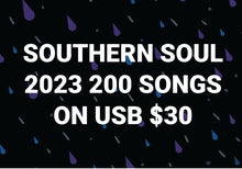 Load image into Gallery viewer, 2023 SOUTHERN SOUL USB
