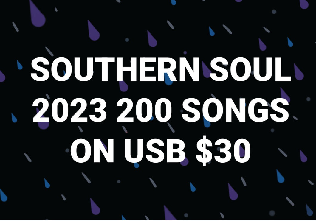 2023 SOUTHERN SOUL USB