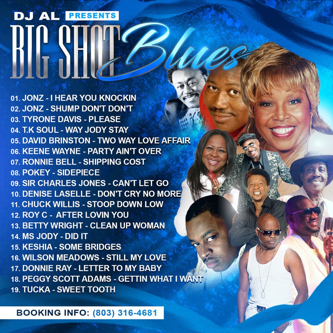 BIG SHOT BLUES CD