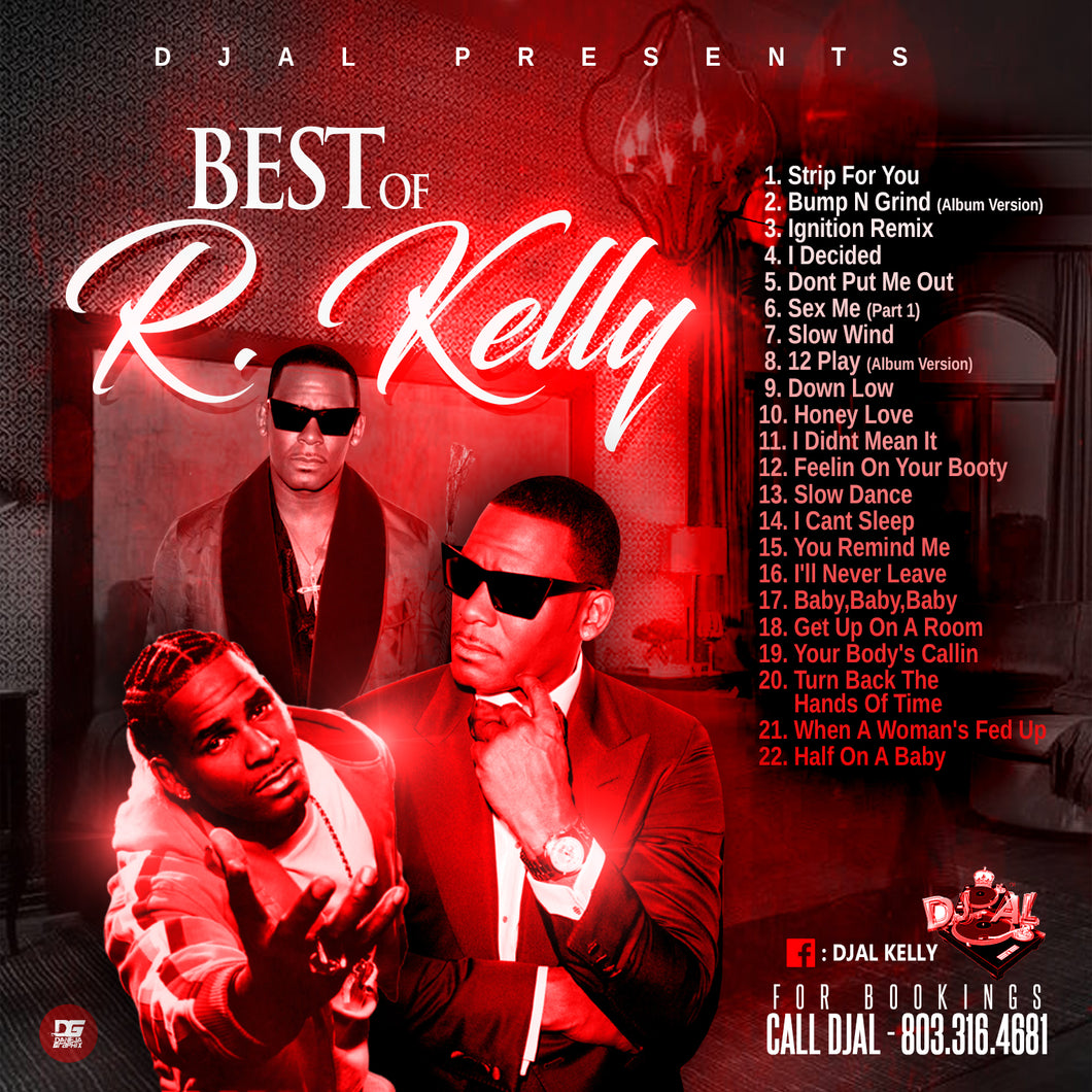 Best Of R Kelly mix cd