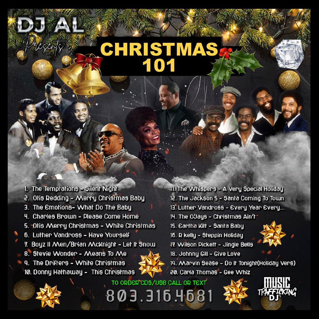 Christmas Mix Cd