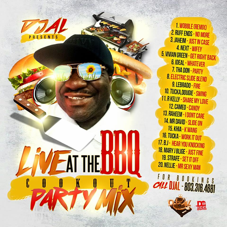 DJ AL LIVE @ THE BBQ COOKOUT VOL 1